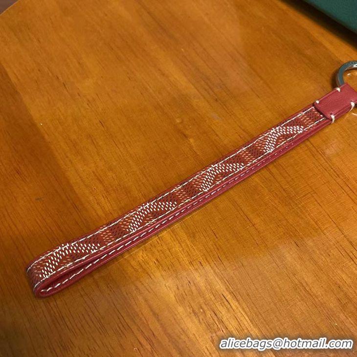 Hot Style Goyard Original Key Chain 02002 Red