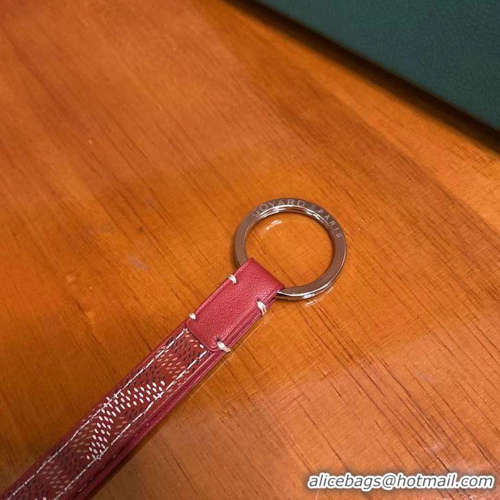 Hot Style Goyard Original Key Chain 02002 Red