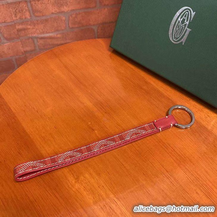 Hot Style Goyard Original Key Chain 02002 Red