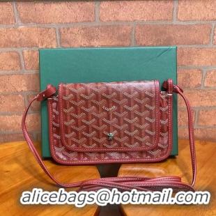 Buy Goyard Original Plumet MINI Crossbody Messenger Bag 2167 Red