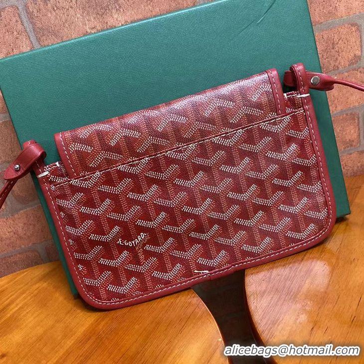 Buy Goyard Original Plumet MINI Crossbody Messenger Bag 2167 Red