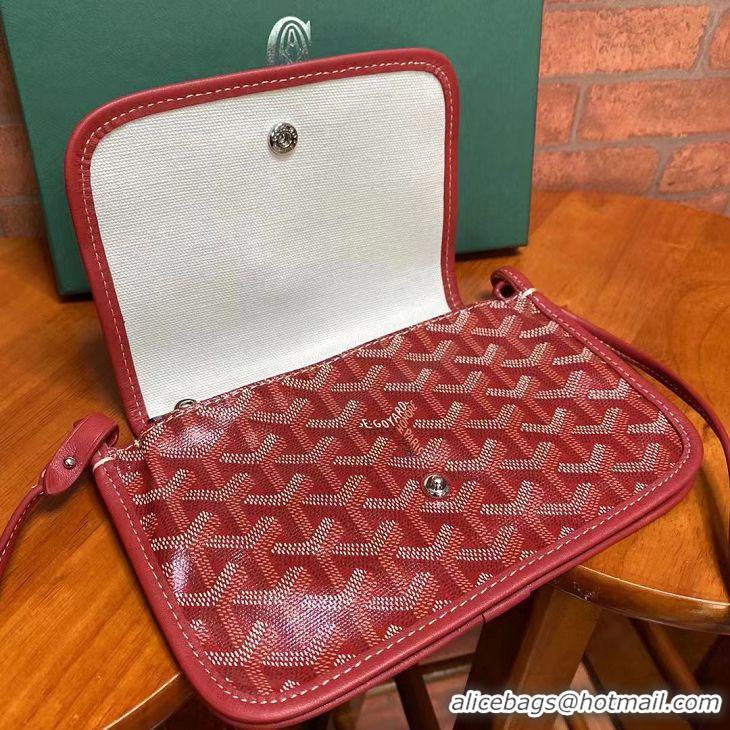 Buy Goyard Original Plumet MINI Crossbody Messenger Bag 2167 Red