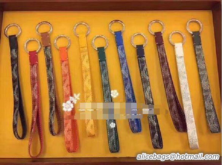 Chic Goyard Original Key Chain 02002 Yellow