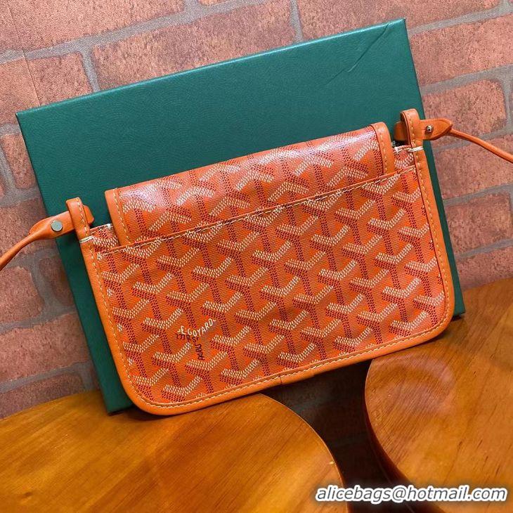 Discount Goyard Original Plumet MINI Crossbody Messenger Bag 2167 Orange