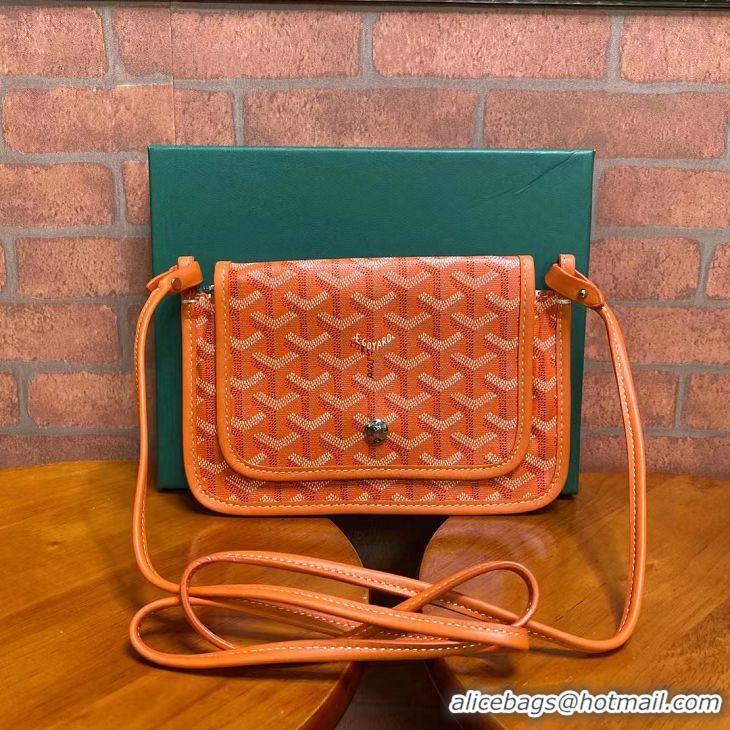 Discount Goyard Original Plumet MINI Crossbody Messenger Bag 2167 Orange