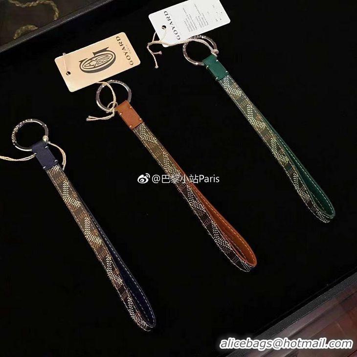 Discount Design Goyard Original Key Chain 02002 Green