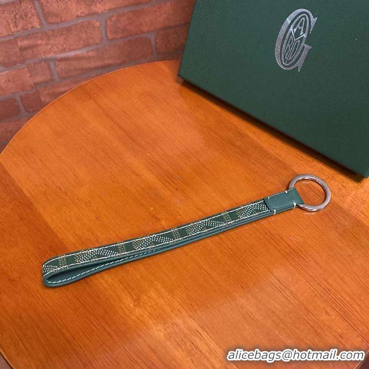 Discount Design Goyard Original Key Chain 02002 Green