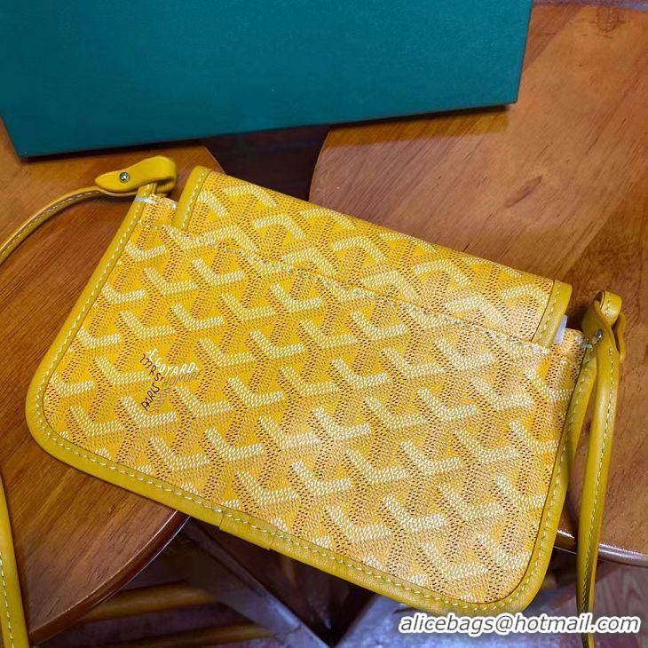 Best Price Goyard Original Plumet MINI Crossbody Messenger Bag 2167 Yellow