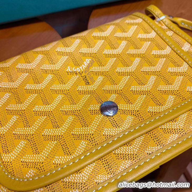 Best Price Goyard Original Plumet MINI Crossbody Messenger Bag 2167 Yellow