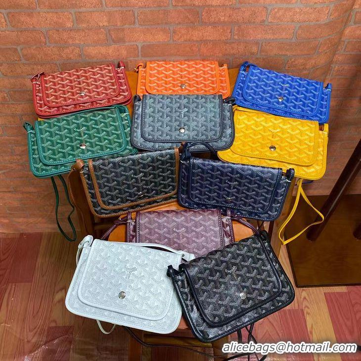 Best Price Goyard Original Plumet MINI Crossbody Messenger Bag 2167 Yellow