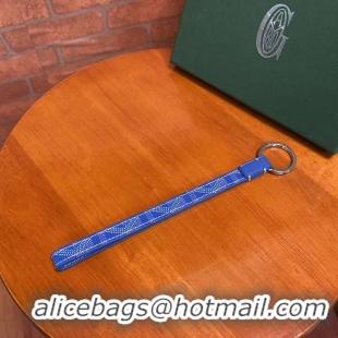 Promotional Goyard Original Key Chain 02002 Light Blue