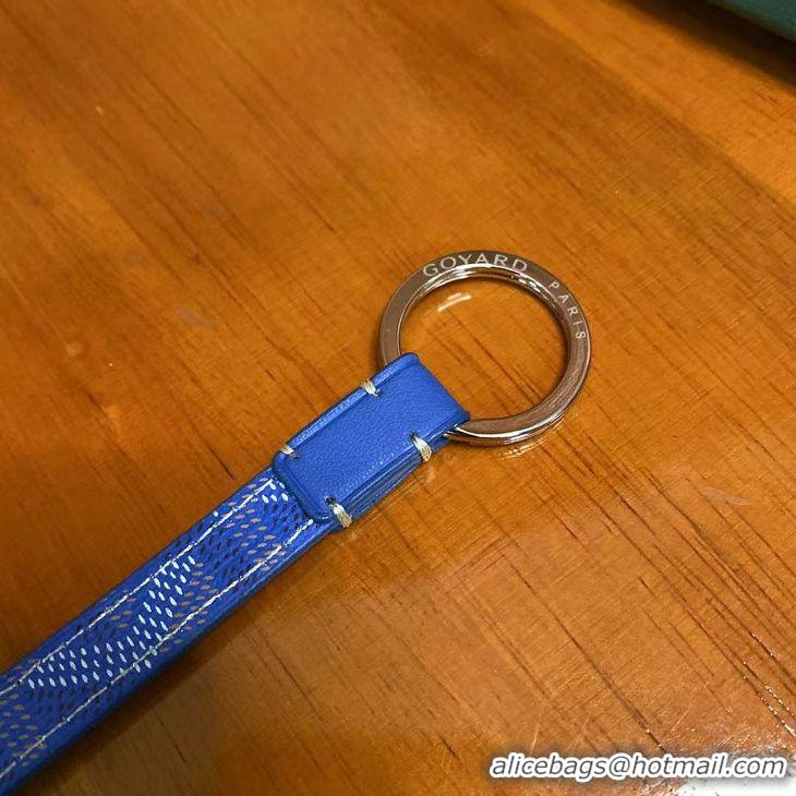 Promotional Goyard Original Key Chain 02002 Light Blue