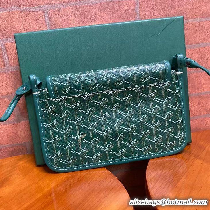 Hot Sell Goyard Original Plumet MINI Crossbody Messenger Bag 2167 Green