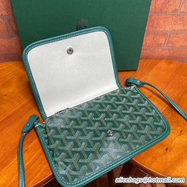 Hot Sell Goyard Original Plumet MINI Crossbody Messenger Bag 2167 Green