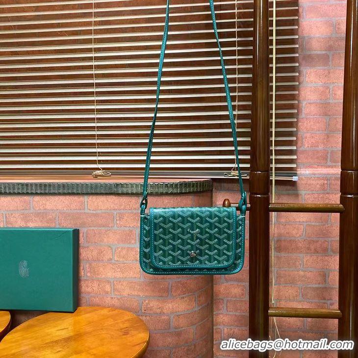 Hot Sell Goyard Original Plumet MINI Crossbody Messenger Bag 2167 Green