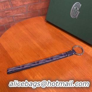 Lowest Cost Goyard Original Key Chain 02002 Navy Blue