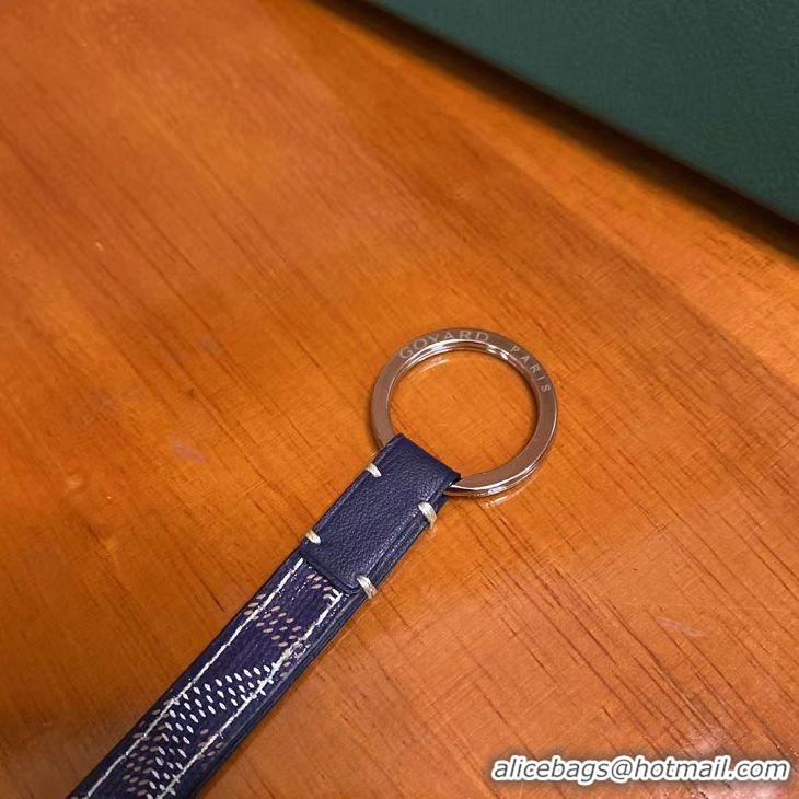 Lowest Cost Goyard Original Key Chain 02002 Navy Blue