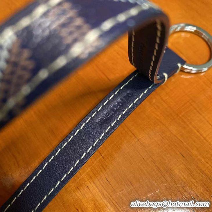 Lowest Cost Goyard Original Key Chain 02002 Navy Blue