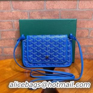 Promotional Goyard Original Plumet MINI Crossbody Messenger Bag 2167 Light Blue