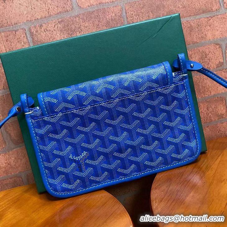 Promotional Goyard Original Plumet MINI Crossbody Messenger Bag 2167 Light Blue