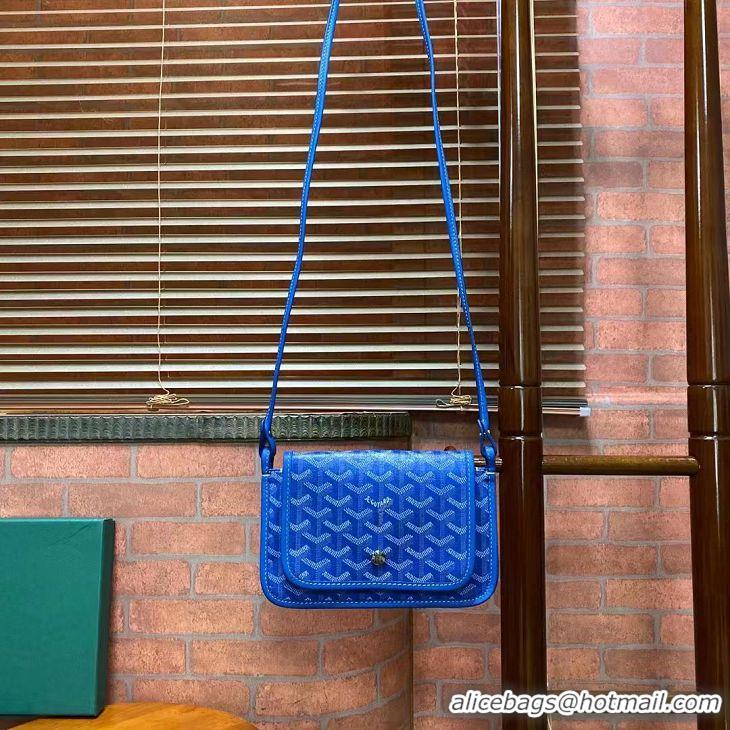 Promotional Goyard Original Plumet MINI Crossbody Messenger Bag 2167 Light Blue