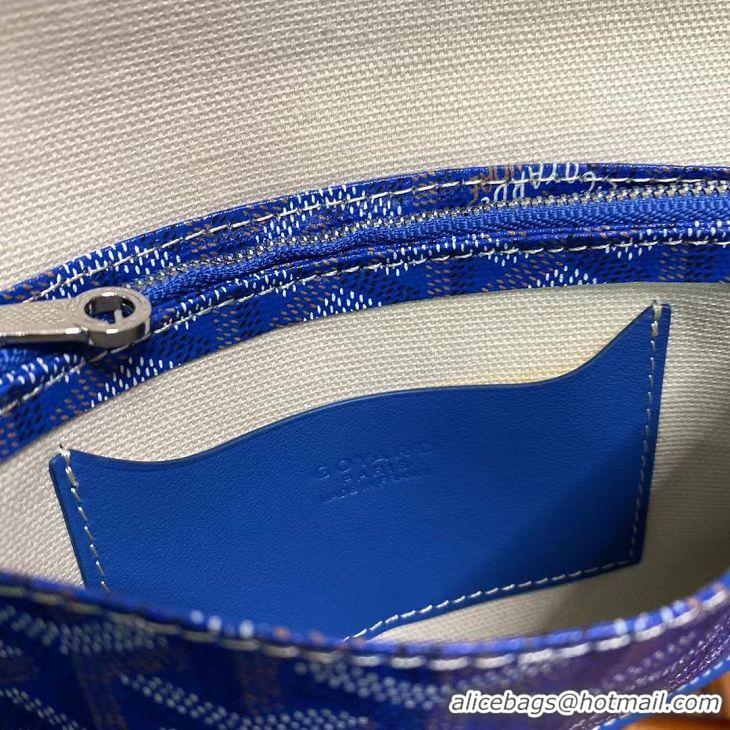 Promotional Goyard Original Plumet MINI Crossbody Messenger Bag 2167 Light Blue