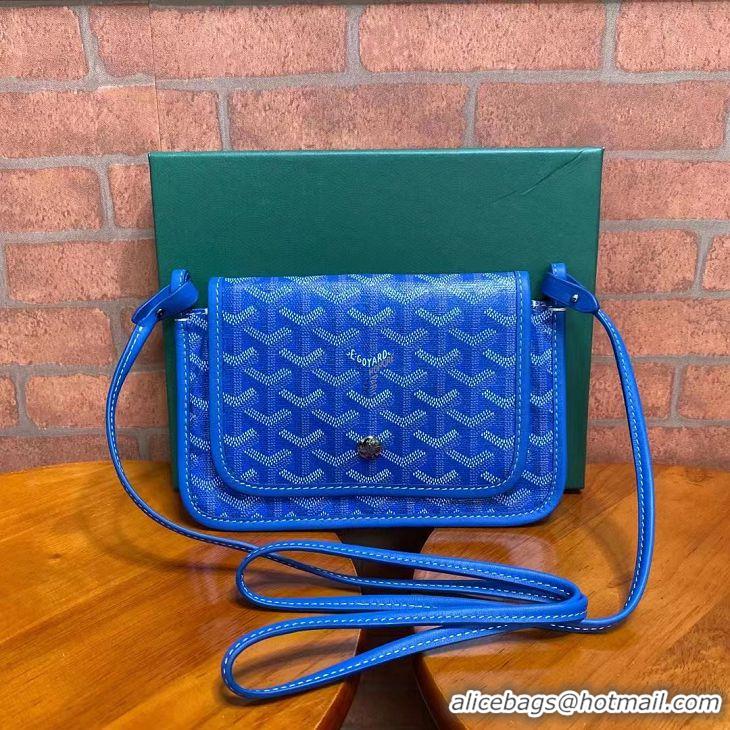 Promotional Goyard Original Plumet MINI Crossbody Messenger Bag 2167 Light Blue