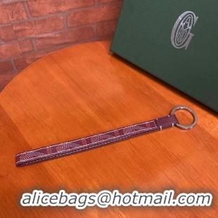 Shop Cheap Goyard Original Key Chain 02002 Bungundy