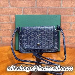 Low Cost Goyard Original Plumet MINI Crossbody Messenger Bag 2167 Navy Blue