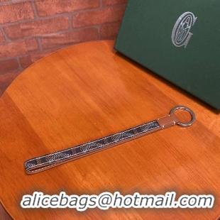 Buy Fashionable Goyard Original Key Chain 02002 Black And Tan