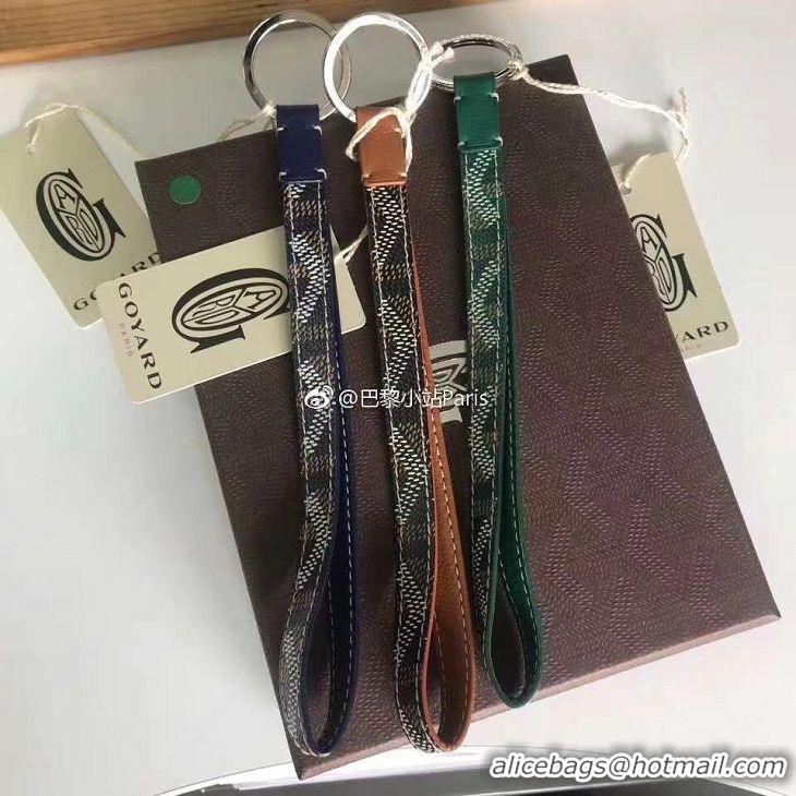 Buy Fashionable Goyard Original Key Chain 02002 Black And Tan