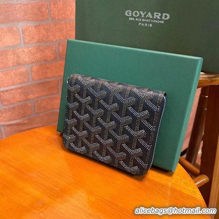 Promotional Goyard Original Zippy Coin Purse 020084 Black