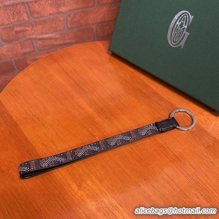 Pretty Style Goyard Original Key Chain 02002 Black