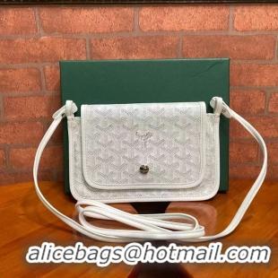 Top Quality Goyard Original Plumet MINI Crossbody Messenger Bag 2167 White