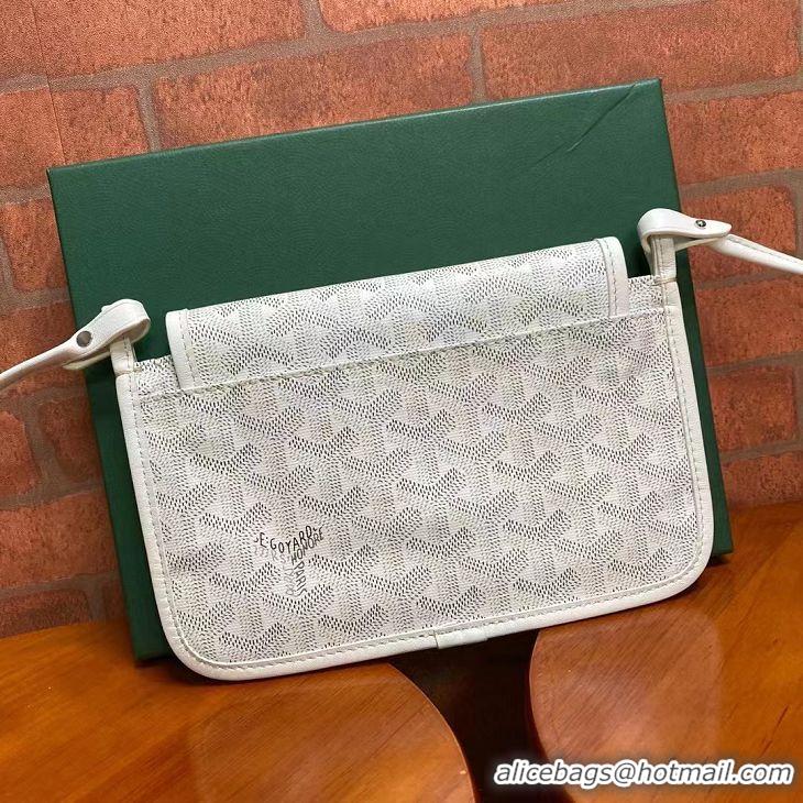 Top Quality Goyard Original Plumet MINI Crossbody Messenger Bag 2167 White