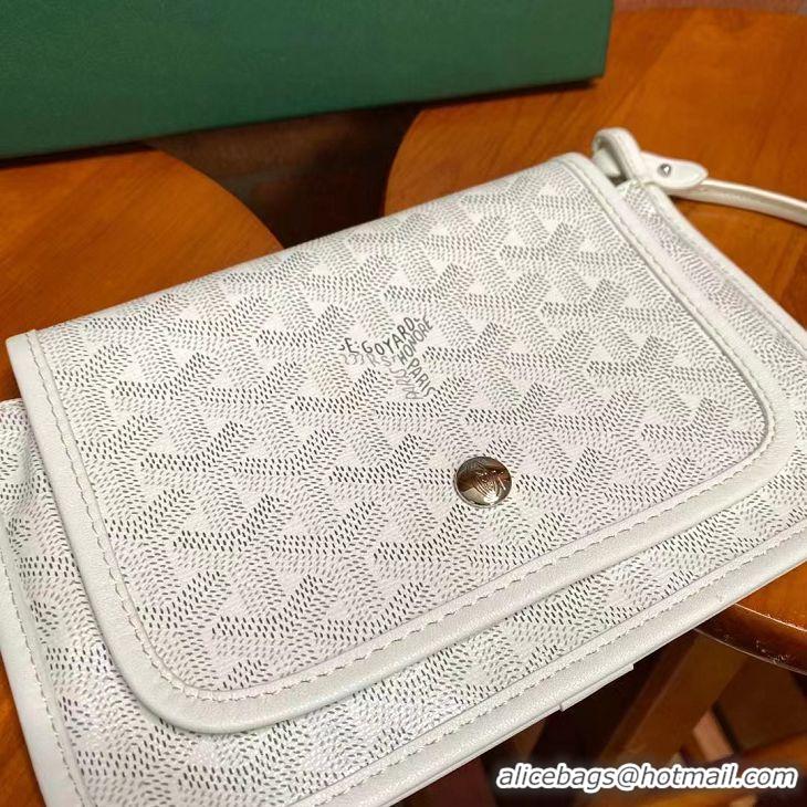 Top Quality Goyard Original Plumet MINI Crossbody Messenger Bag 2167 White