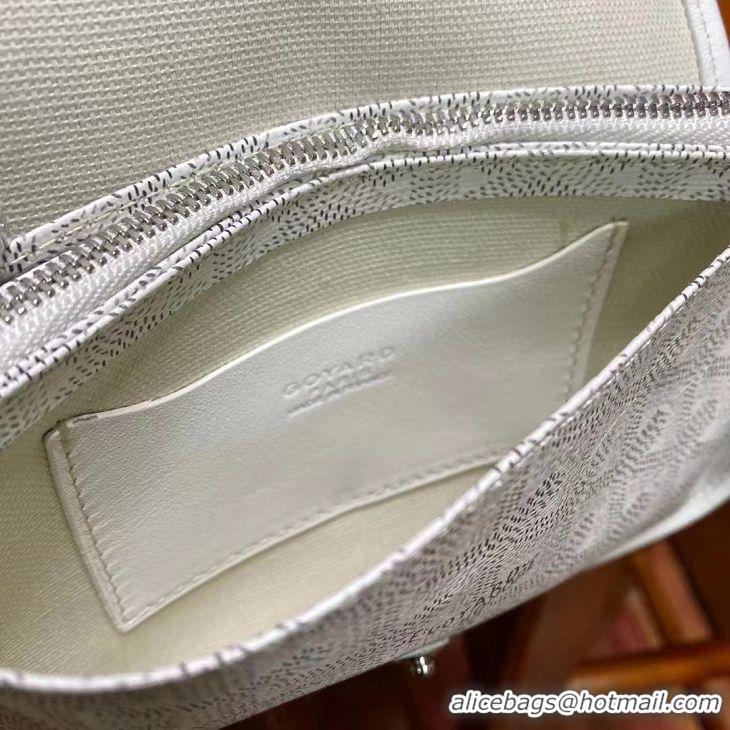 Top Quality Goyard Original Plumet MINI Crossbody Messenger Bag 2167 White