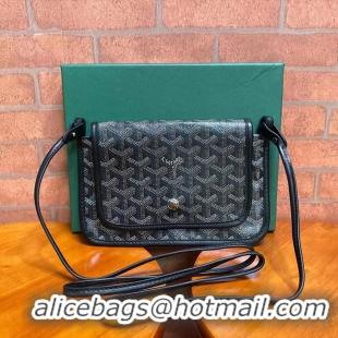 Wholesale Goyard Original Plumet MINI Crossbody Messenger Bag 2167 Black