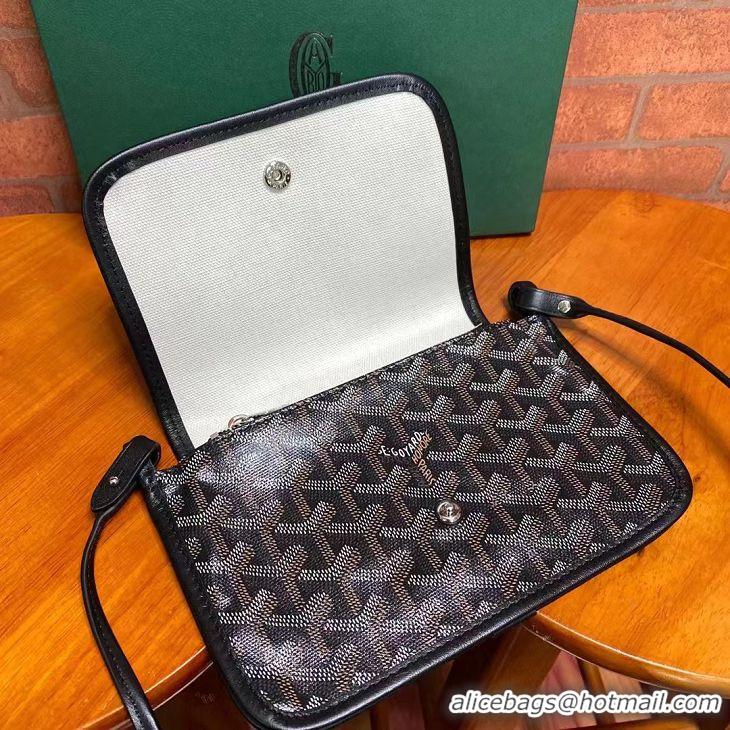 Wholesale Goyard Original Plumet MINI Crossbody Messenger Bag 2167 Black