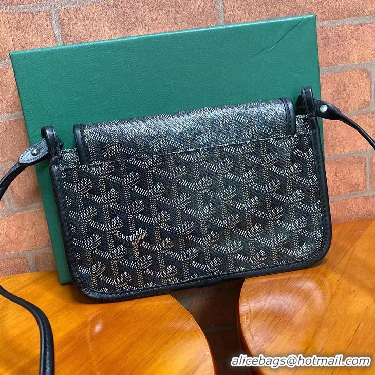 Wholesale Goyard Original Plumet MINI Crossbody Messenger Bag 2167 Black