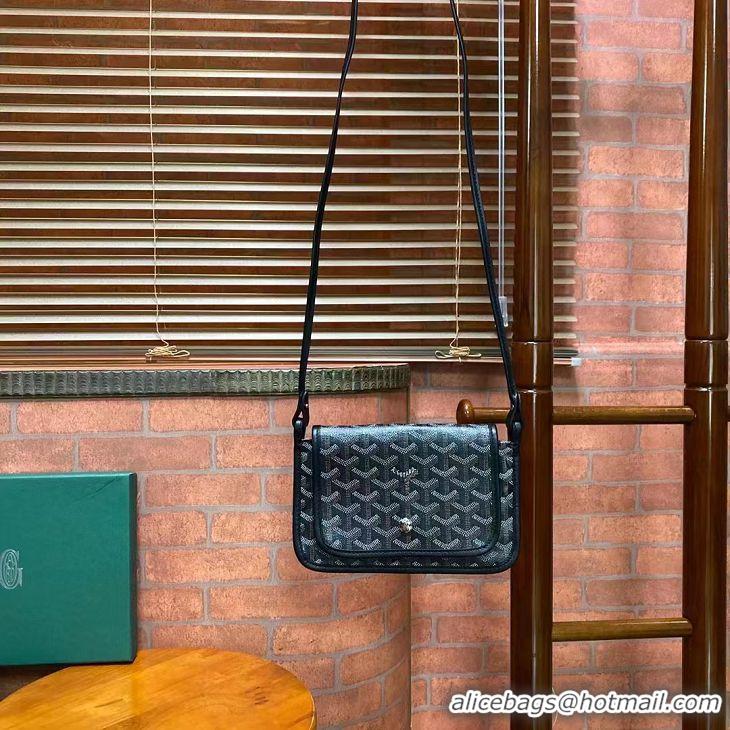 Wholesale Goyard Original Plumet MINI Crossbody Messenger Bag 2167 Black