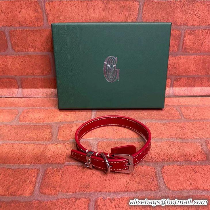 Trendy Design Goyard Original Dog Collar 02003 Red