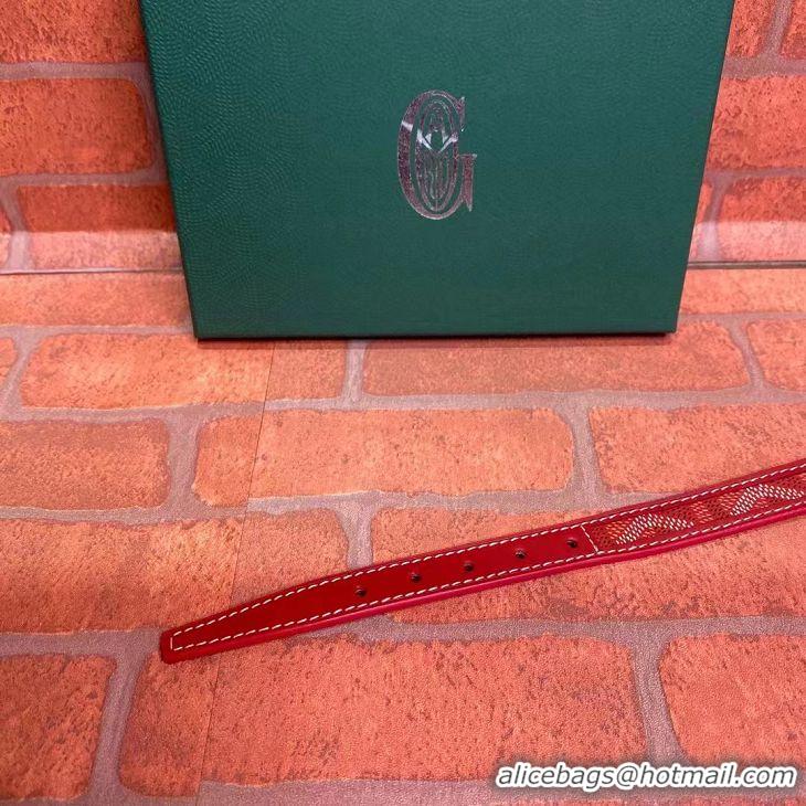 Trendy Design Goyard Original Dog Collar 02003 Red