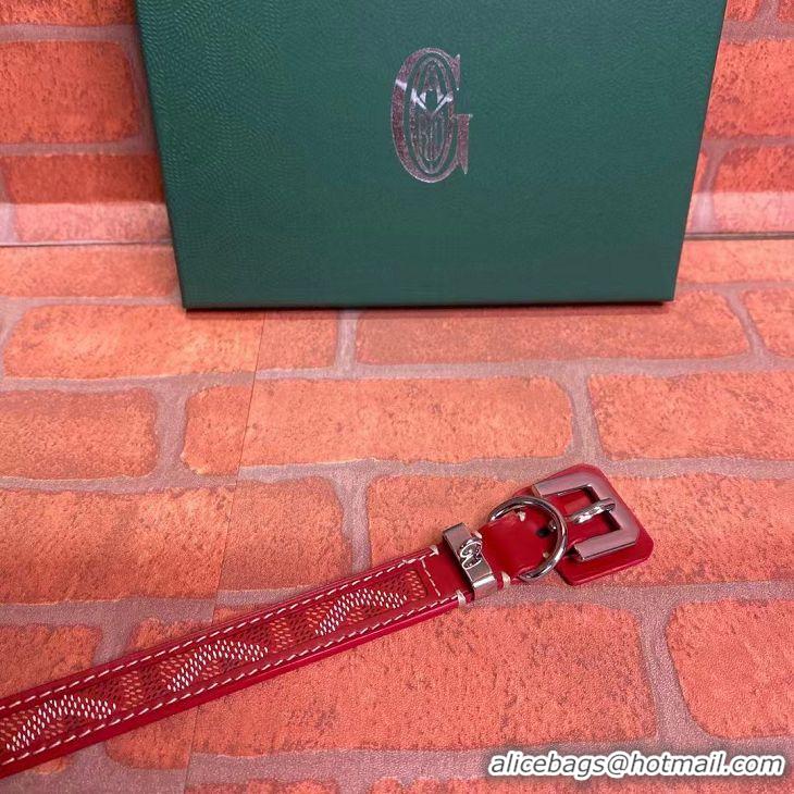 Trendy Design Goyard Original Dog Collar 02003 Red