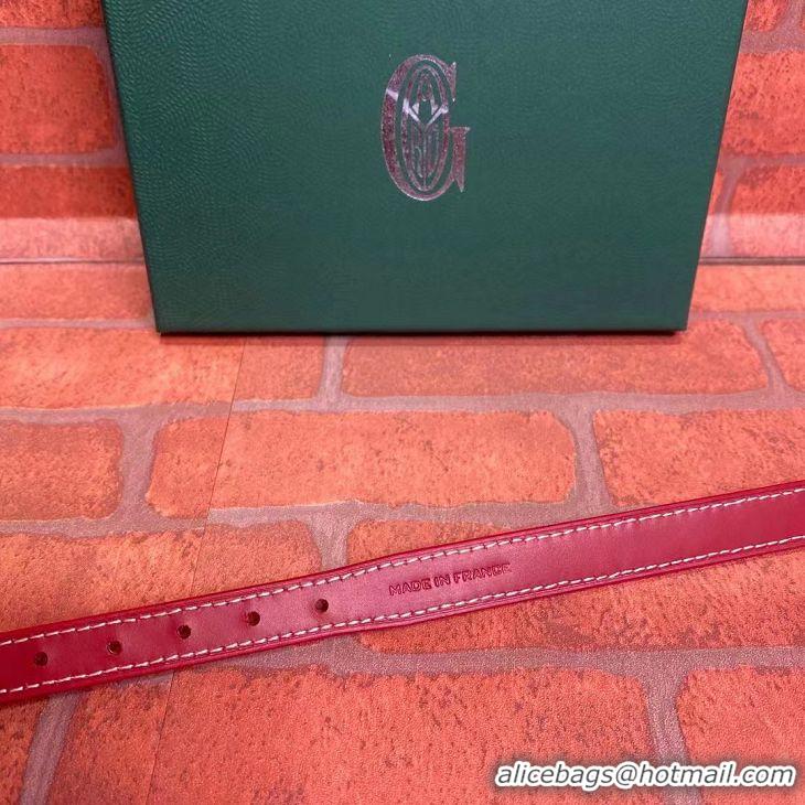 Trendy Design Goyard Original Dog Collar 02003 Red