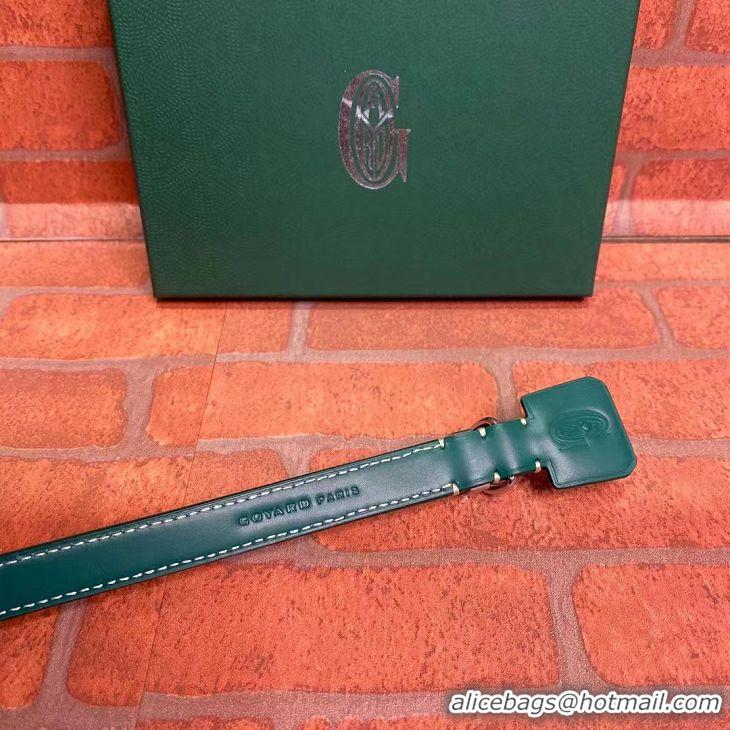 Buy Inexpensive Goyard Original Dog Collar 02003 Green