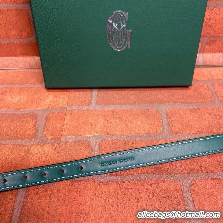 Buy Inexpensive Goyard Original Dog Collar 02003 Green