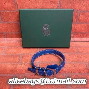 Promotional Goyard Original Dog Collar 02003 Light Blue