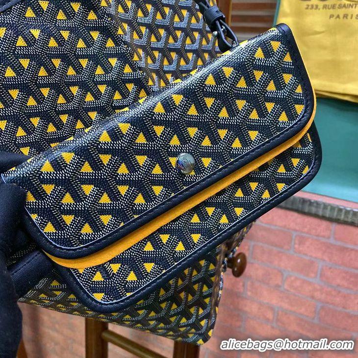 Buy Luxury Goyard Best Claire Voie Tote Bag GM 2388 Yellow