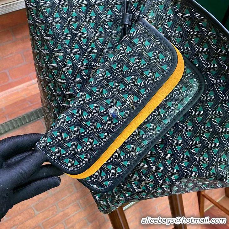 Top Design Goyard Best Claire Voie Tote Bag GM 2388 Green